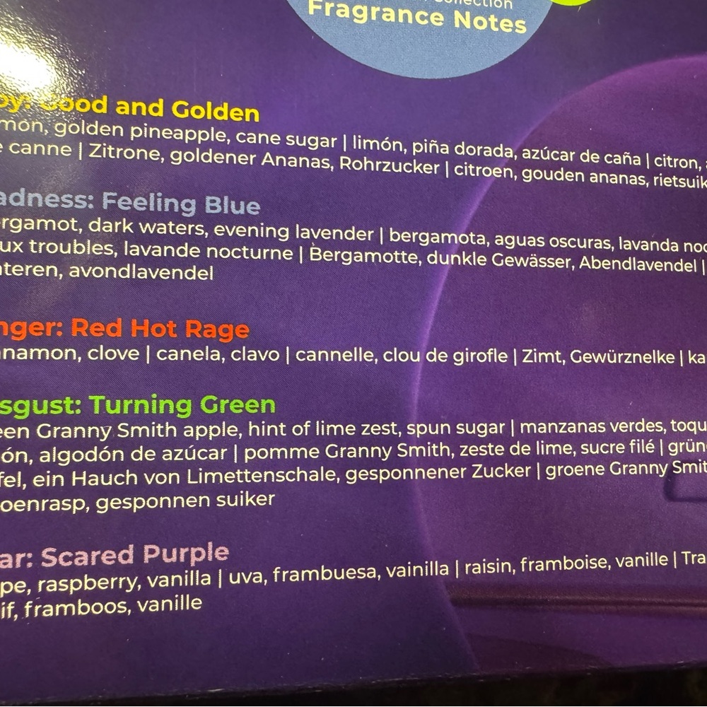 Disney Pixar Inside Out Scentsy - Picture 2 of 3